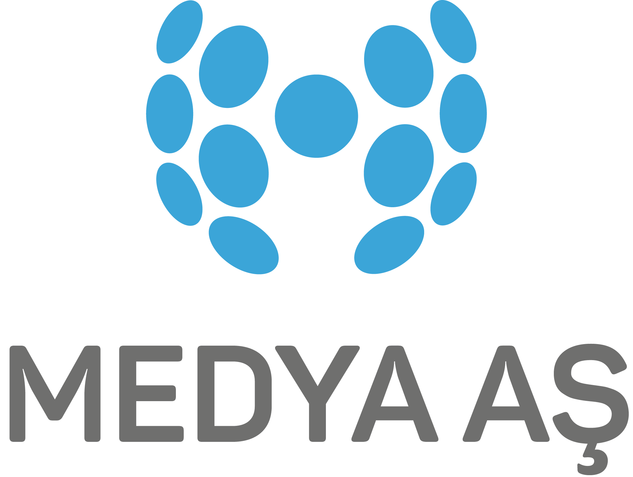 Medya A.Ş. Logo